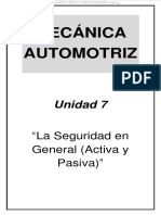 Manual Sistemas Seguridad Activa Pasiva Cinturon Parabrisas Especiales Apoya Cabezas Airbags Bolsas Aire Auxiliares Abs Cts