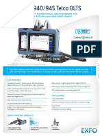 Spec Sheet - Maxtester 940 945 Telco Olts - v4 - en