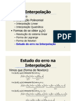 5 Interpolacao 3 ErrosInterpolação