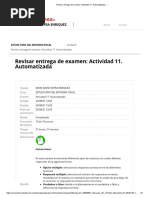 Revisar Entrega de Examen - Actividad 11. Automatizada - ..