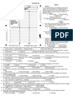 Mapeh 10-Summative Test