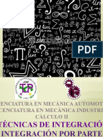 Técnica de Integración 1 Por Partes