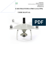 User Manual TOPODRONE DJI Phantom 4 Pro v2.0 L1 - L2 RTK - PPK (FULL)