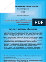 10 Práctica 3 Estudio de Casos Politicas de Calidad de Laboratorios