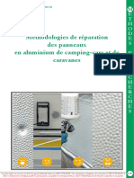 Méthodologies de Réparation Des Panneaux en Aluminium de Camping-Cars Et de Caravanes