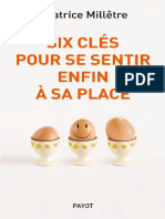 Six Cles Pour Se Sentir Enfin A Sa Place by Beatrice Milletre Milletre Beatrice Z