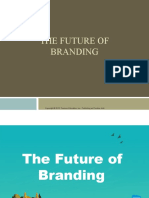 The Future of Branding