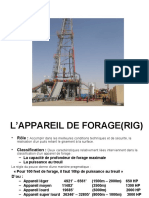 Appareille de Forage