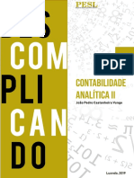 Contabilidade Analitica II PESL