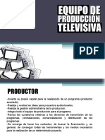 Equipo de Producción Televisiva