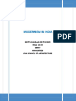 Modernism in India - 22 - Nikita Thosar