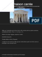 Présentation de La Maison Carrée