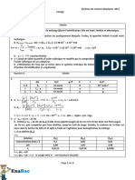 Physique Bac Math