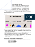 Activity 4: in Your Portfolio: MY PERSONAL TIMELINE