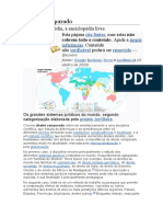 Direito Comparado