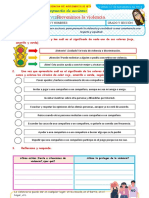 DIA 5 Prevenimos La Violencia.