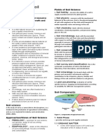 Notes. Principles of Soil Science