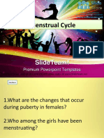 Menstrual Cycle Menstrual Cycle