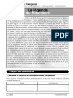 Fiche Pédagogique - Autour de 12 Textes. Texte 8