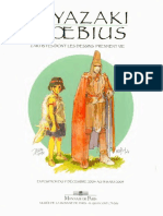 Miyazaki & Moebius Catalogue D'exposition 2004 2005