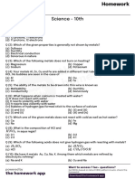 Questions - Homework - 10th - Science - 2021-11-21T08 - 31