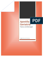 Apostila de Geriatria 