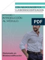 M Odulo 3. Episodio 1. PNL Aplicada A La Biodescodificacion