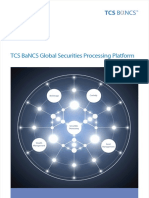 Tcs Bancs Global Securities Processing Platform: Custody Brokerage