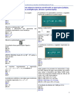 Descritor 18 - Matemática 9º Ano