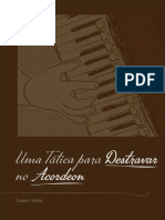 Uma Tática para DESTRAVAR No ACORDEON - Ebook Atualizado