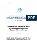 TEMA 5: Enfermedades Neurológicas Pediátricas Hereditarias Genética, Diagnóstico Molecular y Medicina de Precisión