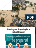 Grade 4 - Planning and Preparing For Natural Disaster