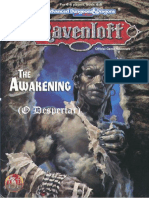 AD&D - Ravenloft - O Despertar