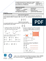 4.razones y Proporciones Entre Segmentos y Regla de Tres Directa e Inversa