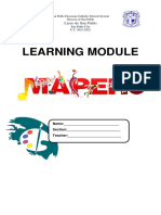 Learning Module: Liceo de San Pablo