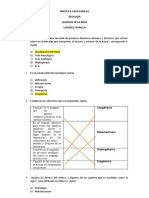 PRÁCTICA CALIFICADA 01 Geología HUAMAN DE LA ROSA LOURDES FIORELLA