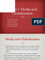 Lesson 7 Media and Globalization