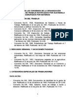 Convenios Internacionales Relativos A Trabajo