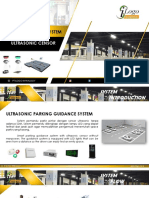 Parking Guidance System: Ultrasonic Censor