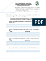 Examen Subestaciones Electricas - 2021