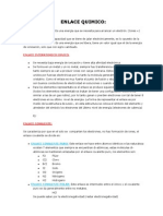 H ENLACE QUIMICO, N DE OXIDACION Y SIST DE NOMENCLATURA