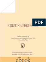 DISCURSO CRISTINA PERI ROSSI Ebook