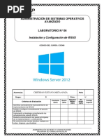 Lab 06 - Instalación y Configuración de WSUS