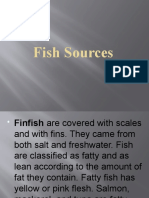 Fish and Shellfish