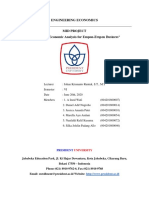 Engineering Economics Analysis MID REPORT