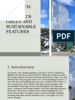 Research: Zuellig Building'S Green and Sustainable Features