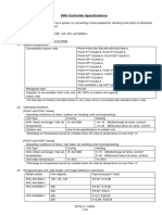 Mitsubishi Electric PAC-AH125 140 250 500M-J Specifications Eng