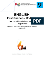 First Quarter - Module 2: English