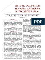 Alchimie Limonjon de Saint-Didier - 2 - Entretien D'eudoxe Et de Pyrophile