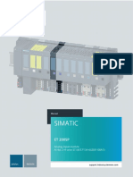 Analog Input Module AI 4xi 2-/4-Wire ST (6ES7134-6GD01-0BA1)